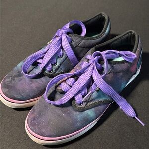 Vans Women's Cosmic Galaxy  Sneakers